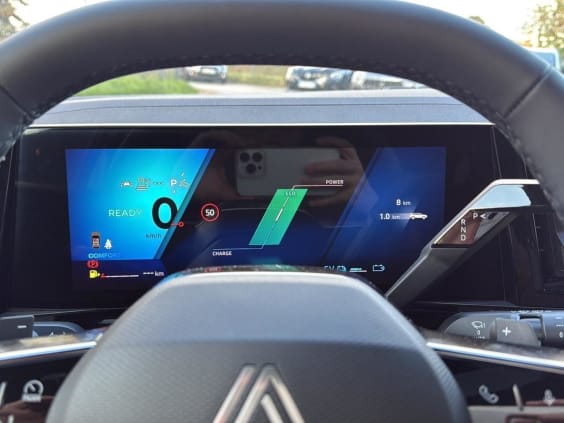 Renault ESPACE VI 1.2 e-tech full hybrid 200 techno 7 places Gris Schiste