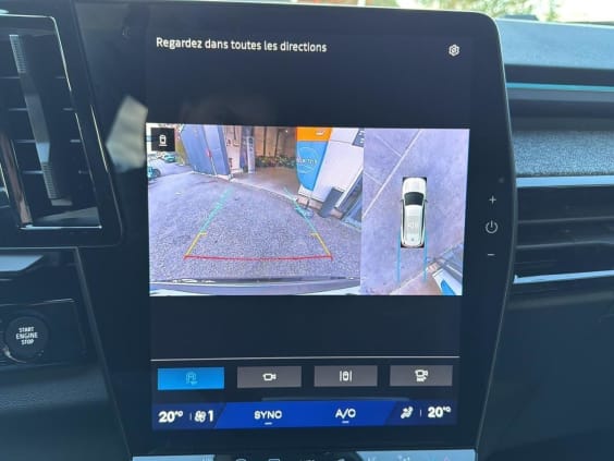 Renault ESPACE VI 1.2 e-tech full hybrid 200 techno 7 places Gris Schiste