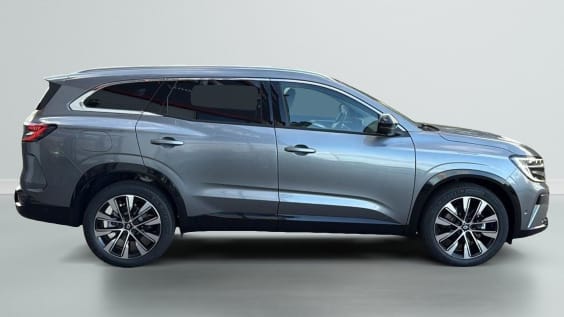 Renault ESPACE VI 1.2 e-tech full hybrid 200 techno 7 places Gris Schiste