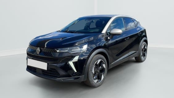 Renault CAPTUR Captur E-Tech full hybrid 145 ch Techno Noir Etoile Metal / Toit Gris