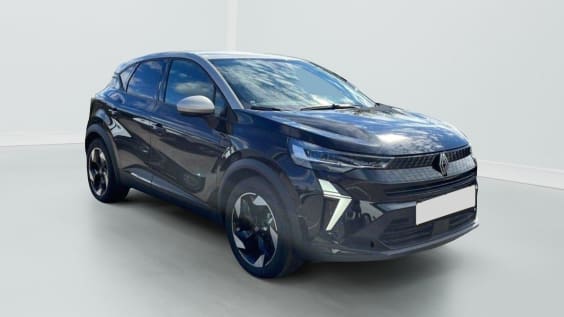 Renault CAPTUR Captur E-Tech full hybrid 145 ch Techno Noir Etoile Metal / Toit Gris