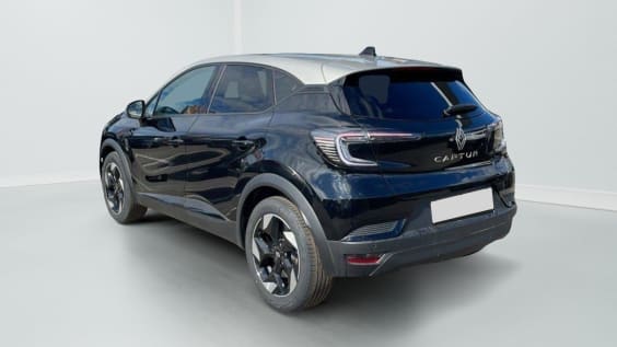 Renault CAPTUR Captur E-Tech full hybrid 145 ch Techno Noir Etoile Metal / Toit Gris