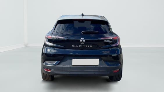 Renault CAPTUR Captur E-Tech full hybrid 145 ch Techno Noir Etoile Metal / Toit Gris