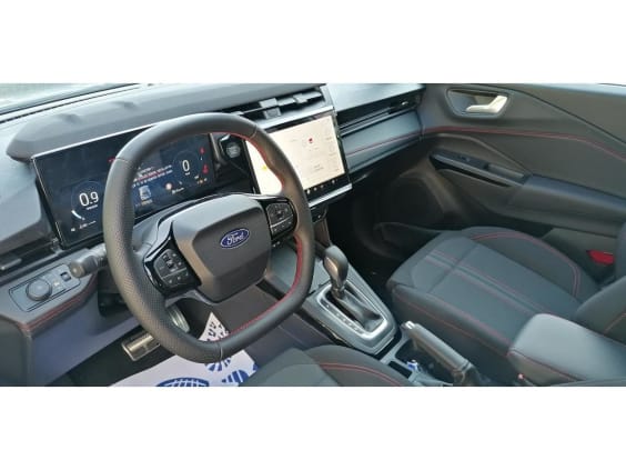 Ford PUMA 1.0 EcoBoost mHEV 125 PowerShift ST-Line Blanc Glacier