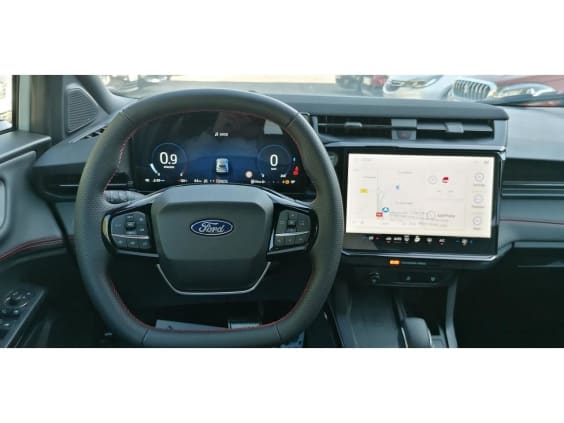Ford PUMA 1.0 EcoBoost mHEV 125 PowerShift ST-Line Blanc Glacier