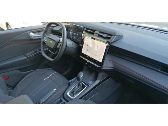 Ford PUMA 1.0 EcoBoost mHEV 125 PowerShift ST-Line Blanc Glacier