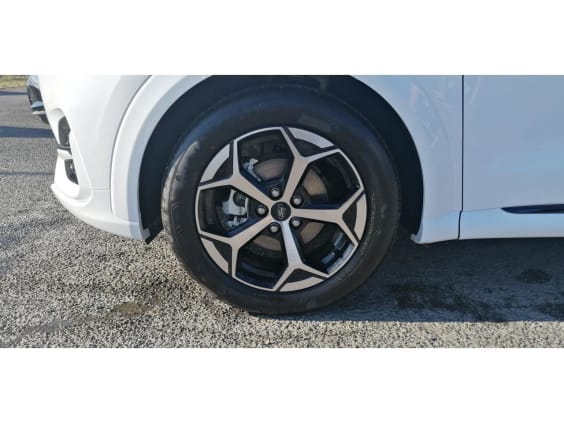 Ford PUMA 1.0 EcoBoost mHEV 125 PowerShift ST-Line Blanc Glacier