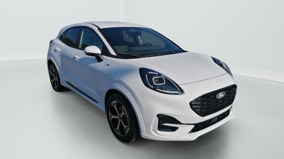 Ford PUMA 1.0 EcoBoost mHEV 125 PowerShift ST-Line Blanc Glacier