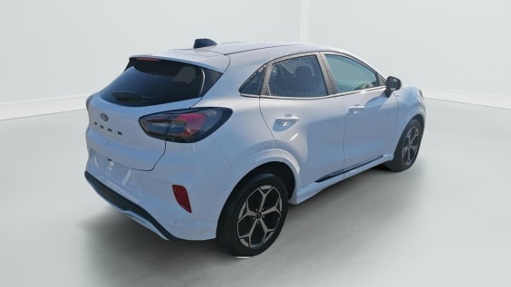Ford PUMA 1.0 EcoBoost mHEV 125 PowerShift ST-Line Blanc Glacier