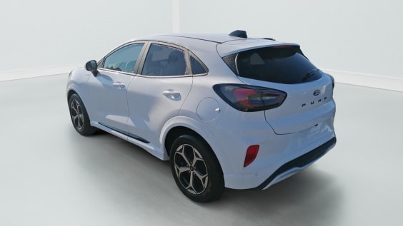 Ford PUMA 1.0 EcoBoost mHEV 125 PowerShift ST-Line Blanc Glacier