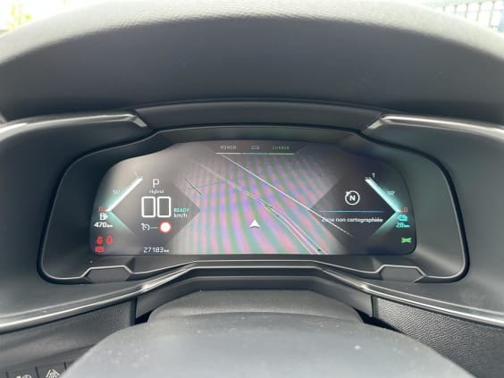 DS DS 7 CROSSBACK E-TENSE 300 4X4 RIVOLI Cristal Pearl