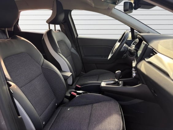 Renault CAPTUR 1.6 E-Tech Hybride Rechargeable 160 Techno + Pack Driving Assist - TVA RECUPERABLE Gris Métallisé