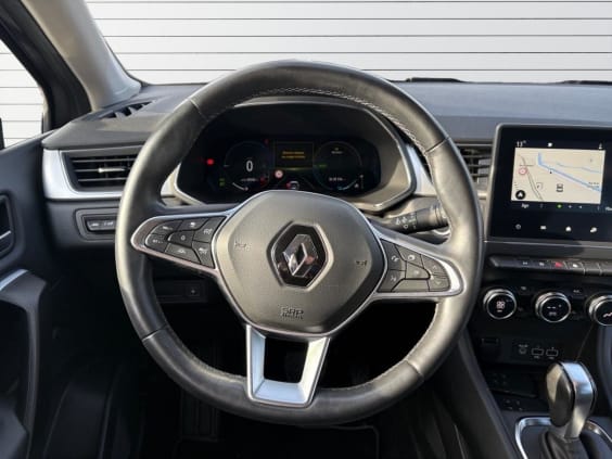 Renault CAPTUR 1.6 E-Tech Hybride Rechargeable 160 Techno + Pack Driving Assist - TVA RECUPERABLE Gris Métallisé