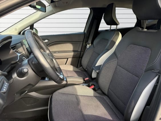 Renault CAPTUR 1.6 E-Tech Hybride Rechargeable 160 Techno + Pack Driving Assist - TVA RECUPERABLE Gris Métallisé
