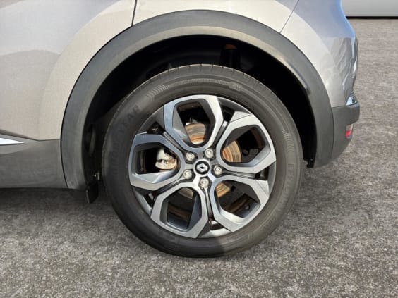 Renault CAPTUR 1.6 E-Tech Hybride Rechargeable 160 Techno + Pack Driving Assist - TVA RECUPERABLE Gris Métallisé