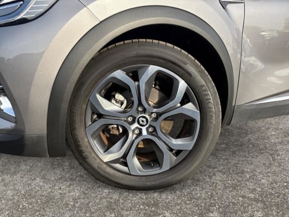 Renault CAPTUR 1.6 E-Tech Hybride Rechargeable 160 Techno + Pack Driving Assist - TVA RECUPERABLE Gris Métallisé