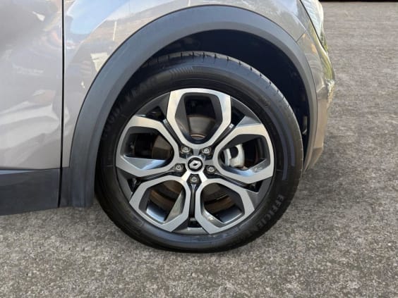 Renault CAPTUR 1.6 E-Tech Hybride Rechargeable 160 Techno + Pack Driving Assist - TVA RECUPERABLE Gris Métallisé