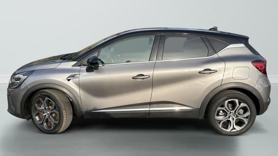 Renault CAPTUR 1.6 E-Tech Hybride Rechargeable 160 Techno + Pack Driving Assist - TVA RECUPERABLE Gris Métallisé
