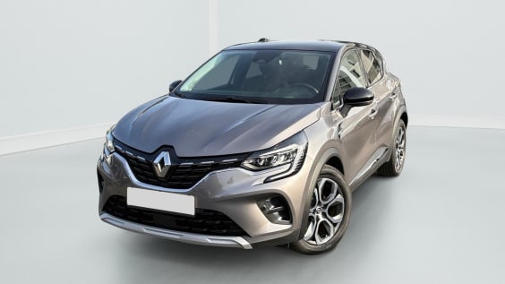 Renault CAPTUR 1.6 E-Tech Hybride Rechargeable 160 Techno + Pack Driving Assist - TVA RECUPERABLE Gris Métallisé