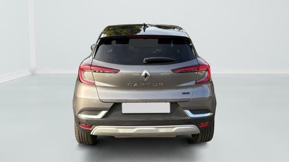 Renault CAPTUR 1.6 E-Tech Hybride Rechargeable 160 Techno + Pack Driving Assist - TVA RECUPERABLE Gris Métallisé
