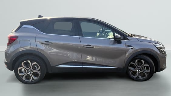 Renault CAPTUR 1.6 E-Tech Hybride Rechargeable 160 Techno + Pack Driving Assist - TVA RECUPERABLE Gris Métallisé