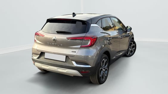 Renault CAPTUR 1.6 E-Tech Hybride Rechargeable 160 Techno + Pack Driving Assist - TVA RECUPERABLE Gris Métallisé