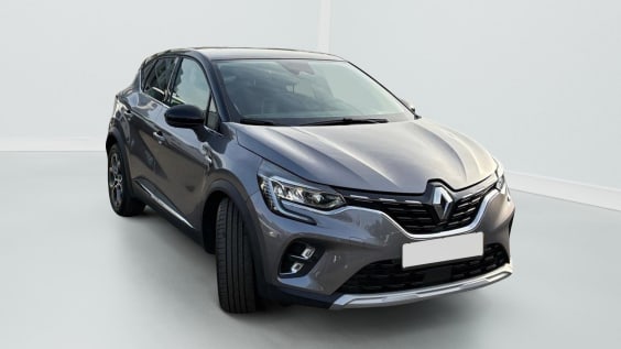 Renault CAPTUR 1.6 E-Tech Hybride Rechargeable 160 Techno + Pack Driving Assist - TVA RECUPERABLE Gris Métallisé
