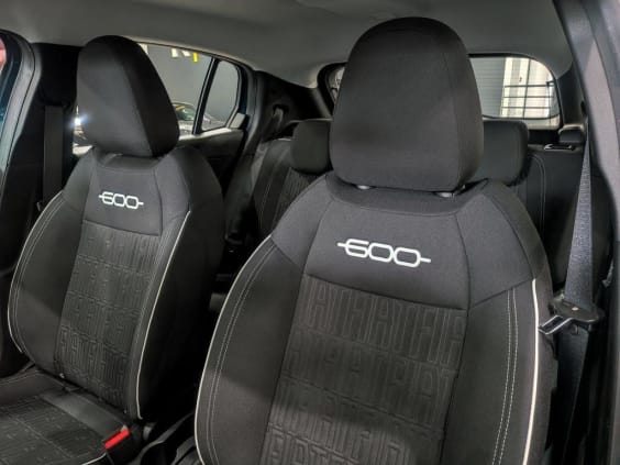 Fiat 600 T-Gen 3 1.2 Hybrid 145ch eDCT6 Pop Bleu Sea