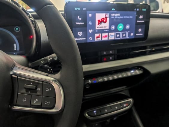 Fiat 600 T-Gen 3 1.2 Hybrid 145ch eDCT6 Pop Bleu Sea