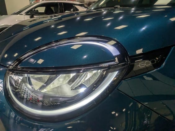 Fiat 600 T-Gen 3 1.2 Hybrid 145ch eDCT6 Pop Bleu Sea
