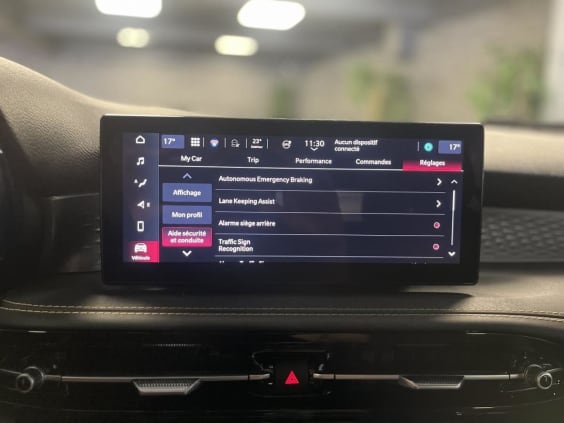 Alfa Romeo Tonale 1.5 mHEV - 130 - BV TCT  Sprint Bleu 