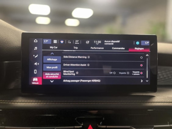 Alfa Romeo Tonale 1.5 mHEV - 130 - BV TCT  Sprint Bleu 