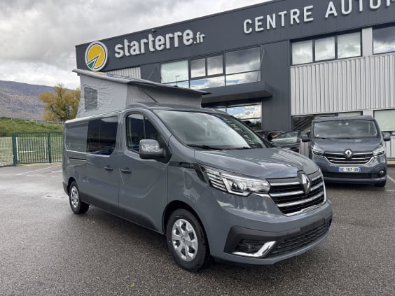 Stylevan Origin AUSTRAL IV RENAULT TRAFIC - 2.0 L DCI - 150 CV - BVM6 Gris Urbain
