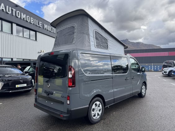 Stylevan Origin AUSTRAL IV RENAULT TRAFIC - 2.0 L DCI - 150 CV - BVM6 Gris Urbain