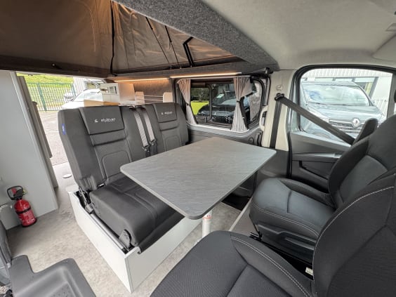 Stylevan Origin AUSTRAL IV RENAULT TRAFIC - 2.0 L DCI - 150 CV - BVM6 Gris Urbain