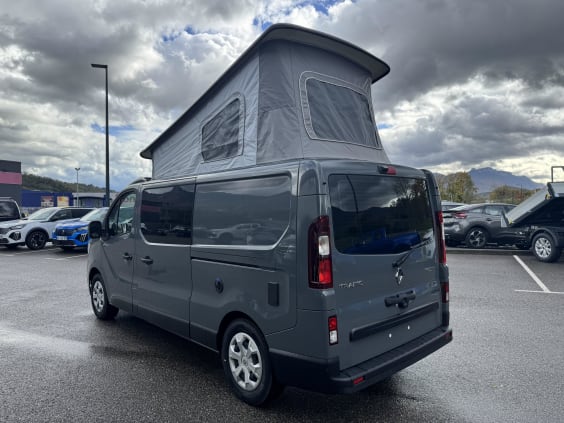 Stylevan Origin AUSTRAL IV RENAULT TRAFIC - 2.0 L DCI - 150 CV - BVM6 Gris Urbain