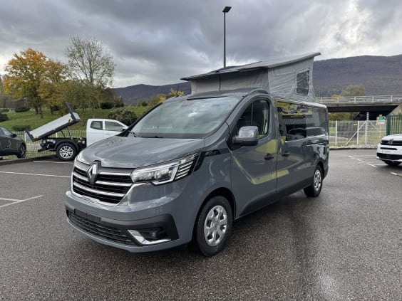 Stylevan Origin AUSTRAL IV RENAULT TRAFIC - 2.0 L DCI - 150 CV - BVM6 Gris Urbain