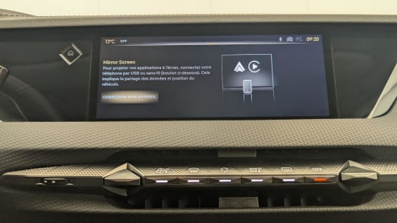 DS DS4 PureTech 130 EAT8 Rivoli Gris Platinium / Toit Noir Perla Nera