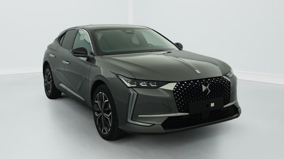 DS DS4 PureTech 130 EAT8 Rivoli Gris Platinium / Toit Noir Perla Nera