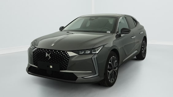 DS DS4 PureTech 130 EAT8 Rivoli Gris Platinium / Toit Noir Perla Nera