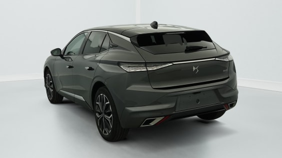 DS DS4 PureTech 130 EAT8 Rivoli Gris Platinium / Toit Noir Perla Nera