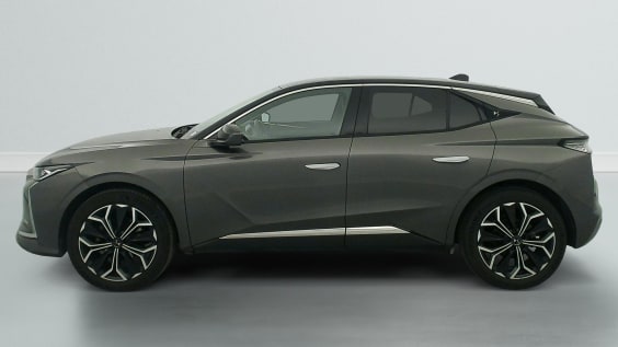 DS DS4 PureTech 130 EAT8 Rivoli Gris Platinium / Toit Noir Perla Nera