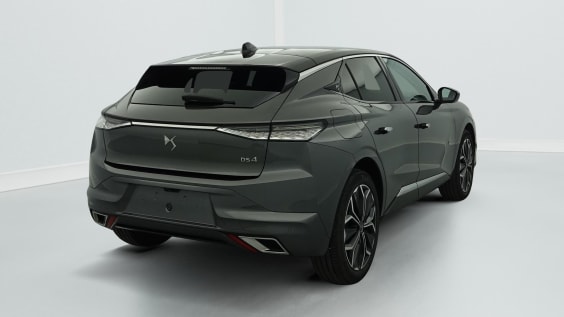 DS DS4 PureTech 130 EAT8 Rivoli Gris Platinium / Toit Noir Perla Nera