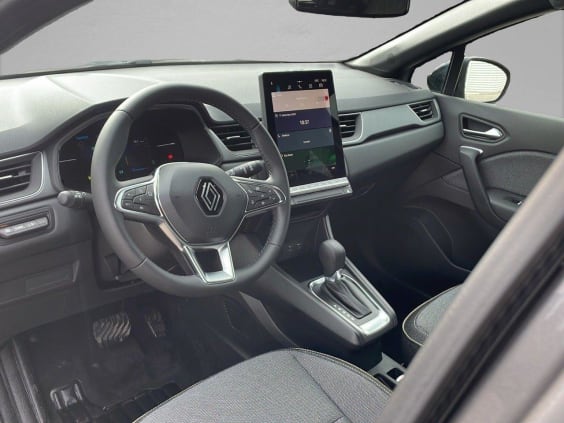 Renault CAPTUR Captur E-Tech full hybrid 145 ch Techno Gris Cassiopee Metal Toit Noir
