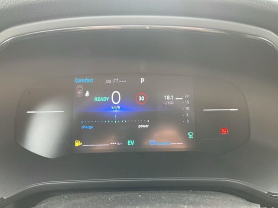 Renault CAPTUR Captur E-Tech full hybrid 145 ch Techno Gris Cassiopee Metal Toit Noir