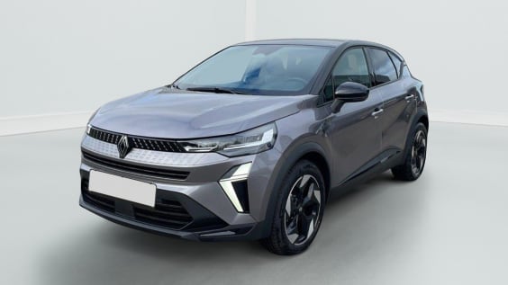 Renault CAPTUR Captur E-Tech full hybrid 145 ch Techno Gris Cassiopee Metal Toit Noir