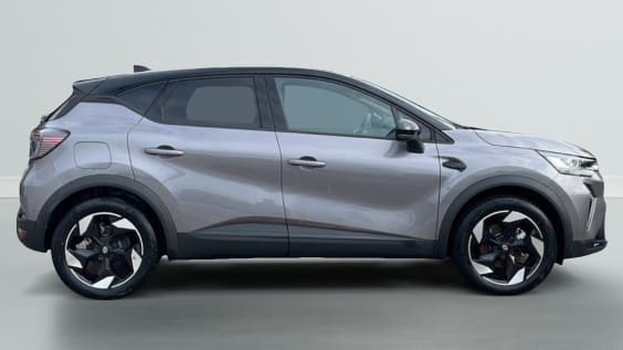 Renault CAPTUR Captur E-Tech full hybrid 145 ch Techno Gris Cassiopee Metal Toit Noir