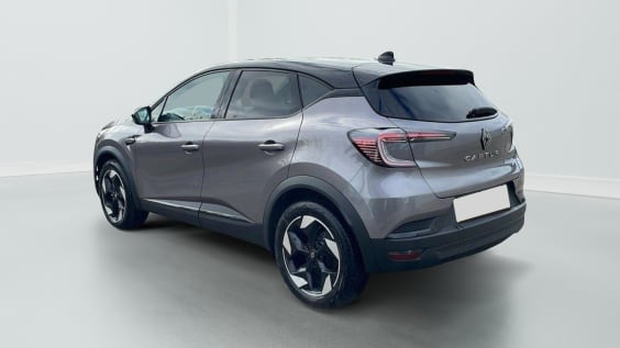 Renault CAPTUR Captur E-Tech full hybrid 145 ch Techno Gris Cassiopee Metal Toit Noir