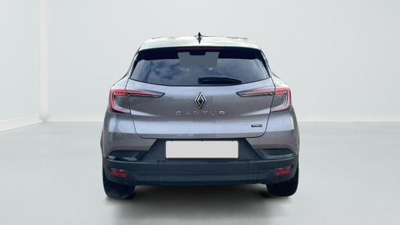 Renault CAPTUR Captur E-Tech full hybrid 145 ch Techno Gris Cassiopee Metal Toit Noir