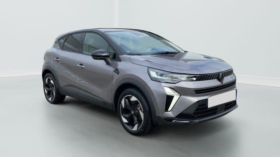 Renault CAPTUR Captur E-Tech full hybrid 145 ch Techno Gris Cassiopee Metal Toit Noir